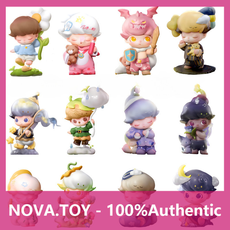 P POPMART POPMART DIMOO DIMOO Dreamland Series ฟิกเกอร์กล่องปริศนา