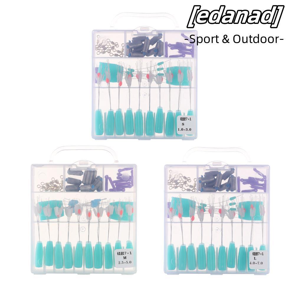 EDANAD สายตกปลา Tackle Connector Terminal Line Stop Float Gear Stopper ทุ่น