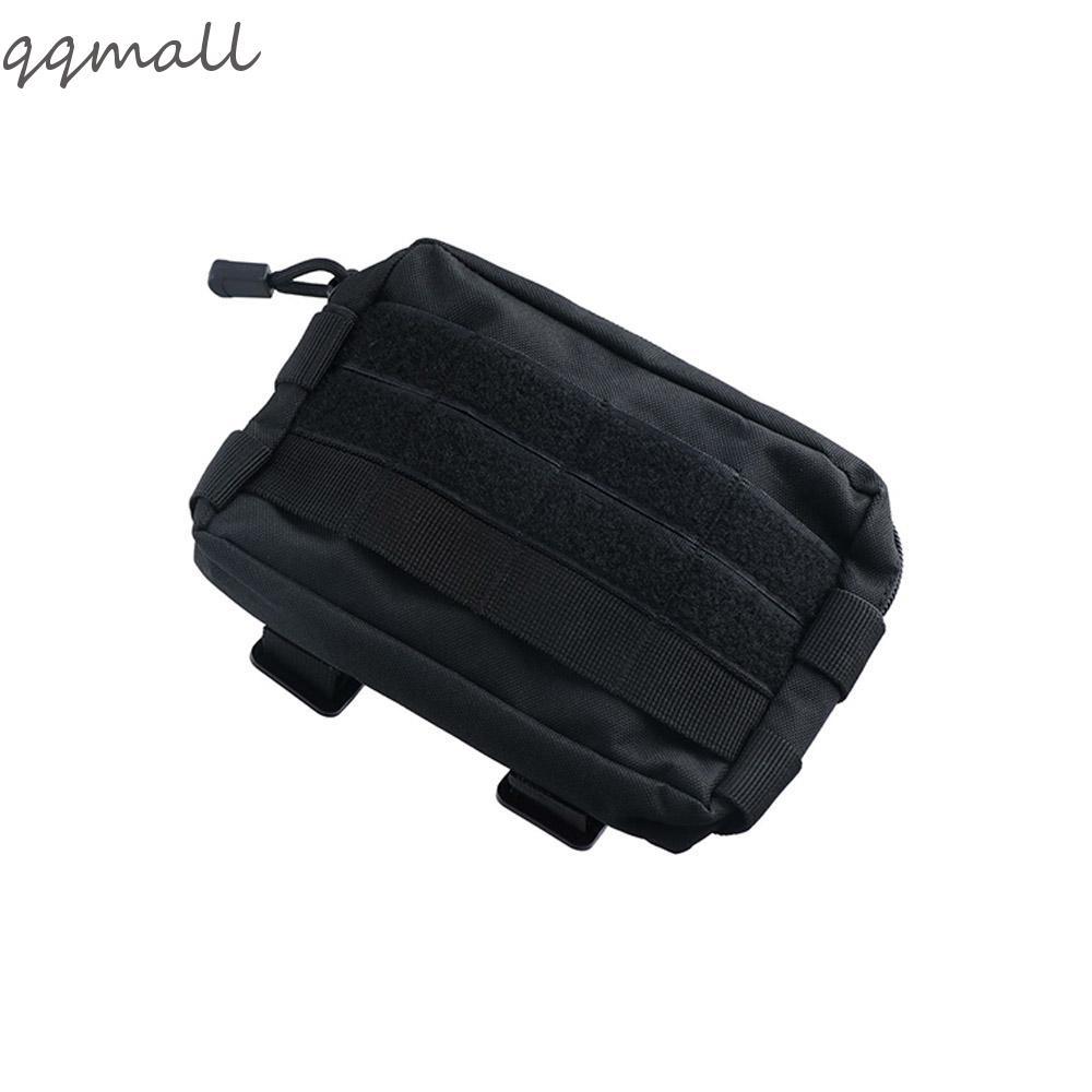 Qqmall กระเป๋าคาดเอว EDC อเนกประสงค์ แบบพกพา สําหรับเดินป่า ปีนเขา กลางแจ้ง