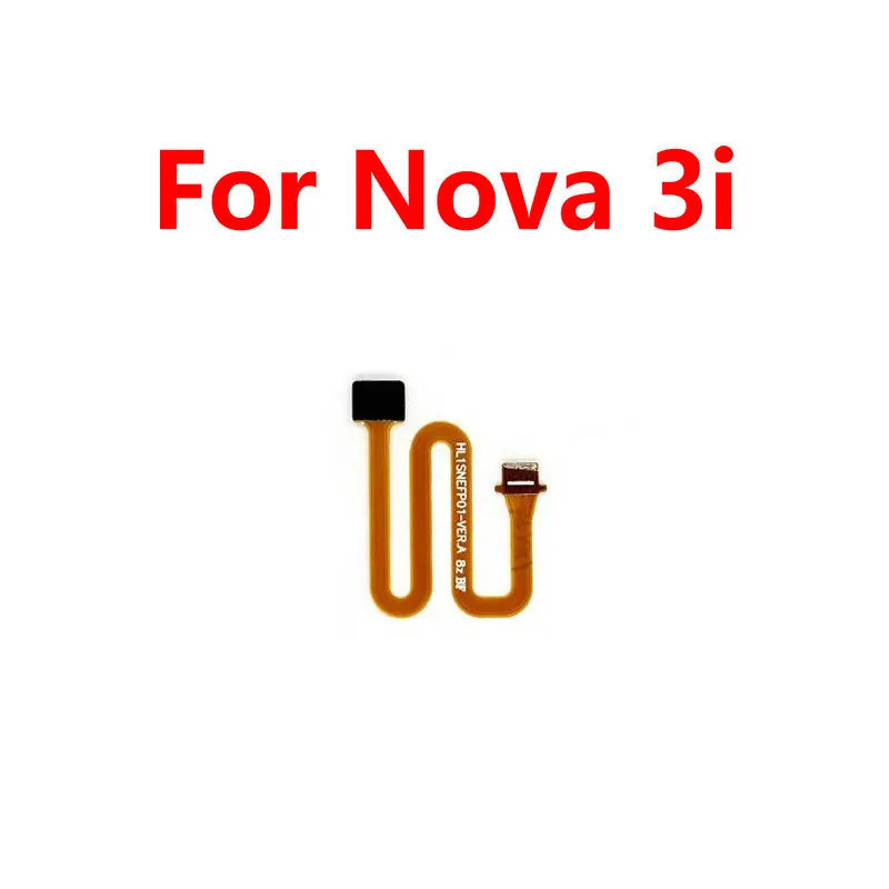 คุณภาพสูงเครื่องสแกนลายนิ้วมือ Connector Home Key Flex สําหรับ Huawei Nova 3i
