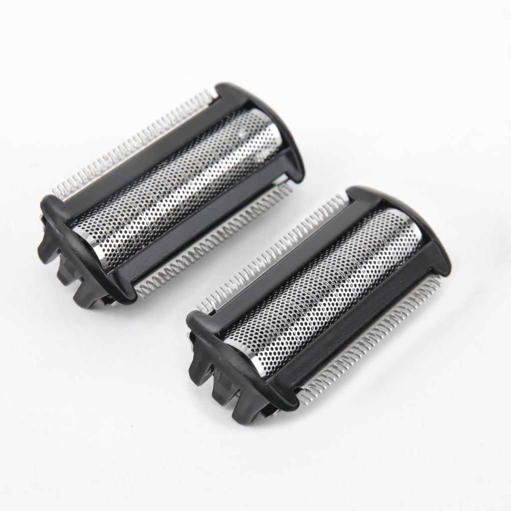 BG2000 หัวเปลี่ยนเข้ากันได้กับ Philips norelco bodygroom 7000, 2 แพ็ค Bodygroom เปลี่ยนหัวฟอยล์สําหร