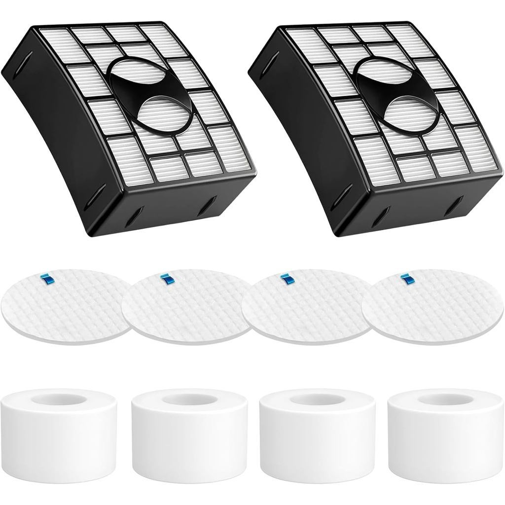 ตัวกรองทดแทนสําหรับ Shark Rotator DuoClean Powered Lift Away Speed NV680 NV681 NV682 NV683 NV800 NV8