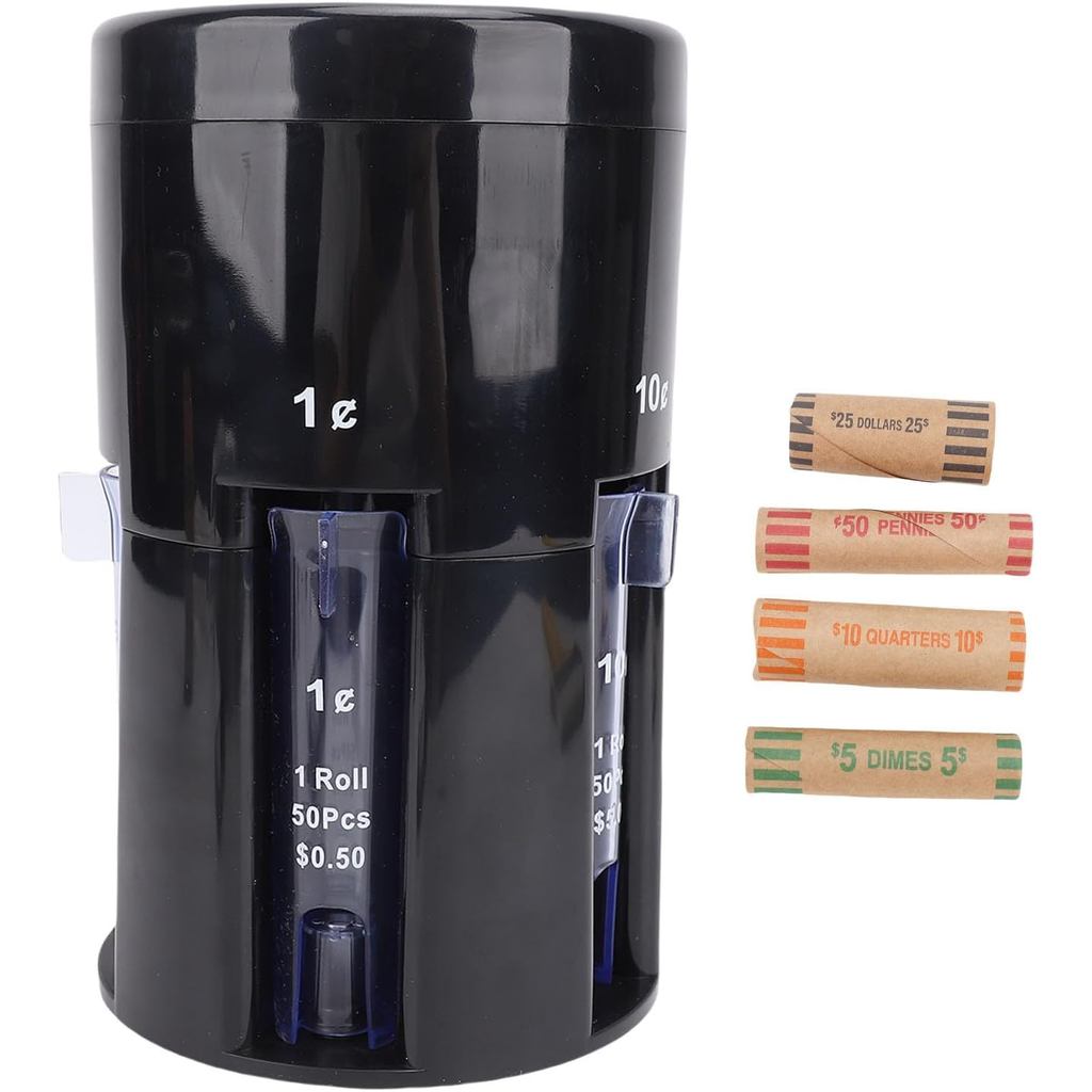 เครื่องคัดแยกอัตโนมัติดิจิตอลไฟฟ้า 5 in 1 Sorting Machine นับ Pennies Nickels Dimes Quarters Dollars