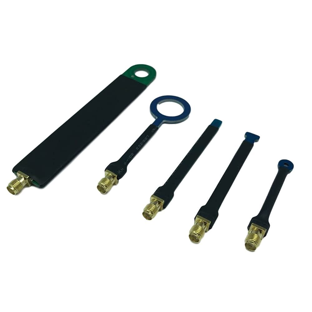SaiDian 5 ชิ้น/เซ็ต EMC EMI Near Field Probe 9KHz-3GHz SMA เสาอากาศหญิง Fine สําหรับรังสีเหนี่ยวนํา