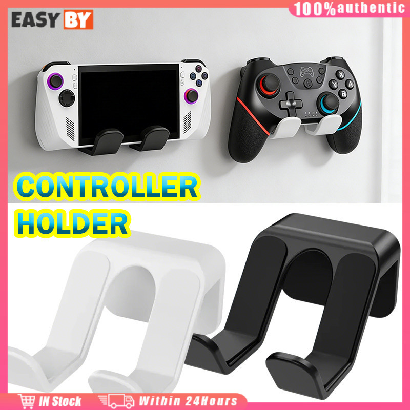 จัดส่งรวดเร็ว ขาตั้งจอยเกมแบบพลาสติก สําหรับจอย PS4 PS5 แท่นวางจอยเกมส์ ไม่ต้องเจาะผนัง ติดตั้งง่าย