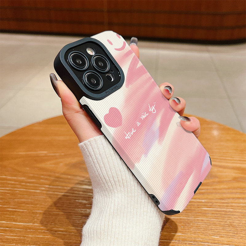 หนังหัวใจสําหรับ Huawei Nova 14 13 12s 11i 10 9 7i SE 3i Y91 Pura 70 80 Honor X9c X9d X7c X7a 300 20