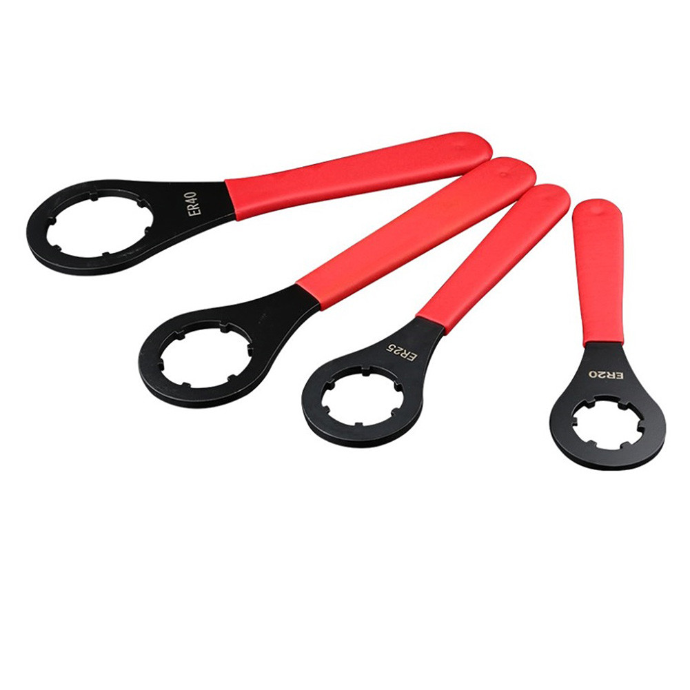 สําหรับ ER O ประเภท Collet ประแจสําหรับ ER16 สําหรับ ER20 สําหรับ ER25 สําหรับ ER32 สําหรับ ER40