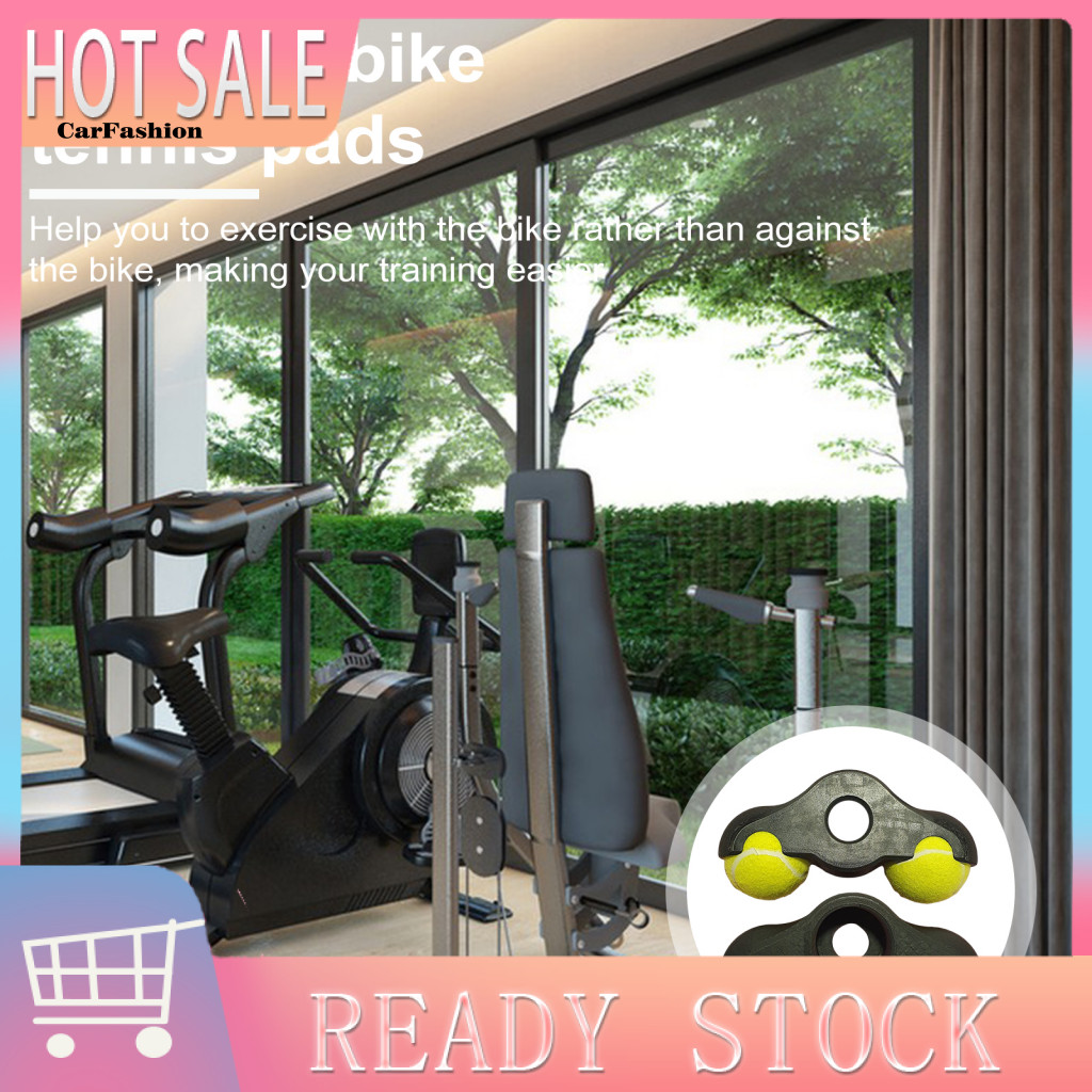 แผ่นเท้าจักรยาน Anti-Slip Shock-Absorbing ขนาด 2/4 ชิ้น สําหรับ Wahoo Kickr Core และการขี่จักรยานภาย