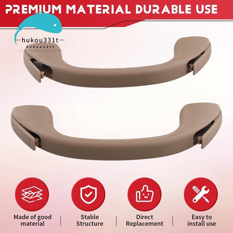 [ประชุม H3]ที่จับจับจับหลังคา 1 คู่สําหรับรถกระบะ 2004-2015 7461-0K040-A0