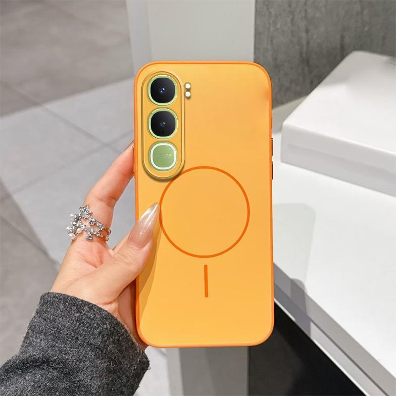 Two Tone Matte Skin Texture เหมาะสําหรับ VIVO Y21D Y31 Pro 4G 5G 2025 เคสโทรศัพท์ Ultra-Thin เคสป้องกัน