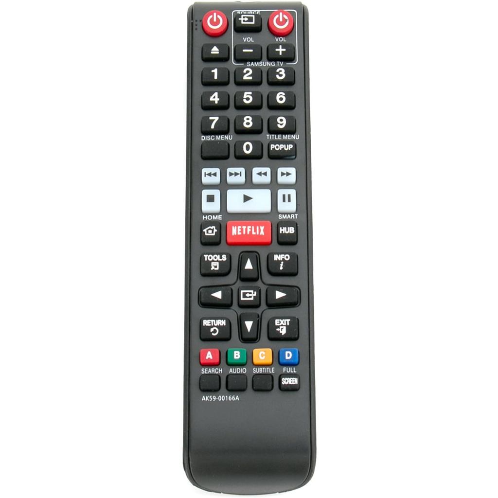 ใหม่ AK59-005166A เปลี่ยนรีโมทคอนโทรลสําหรับ Samsung Blu-Ray DVD Player BD-F5900 BD-F7500 BDF5900 BD