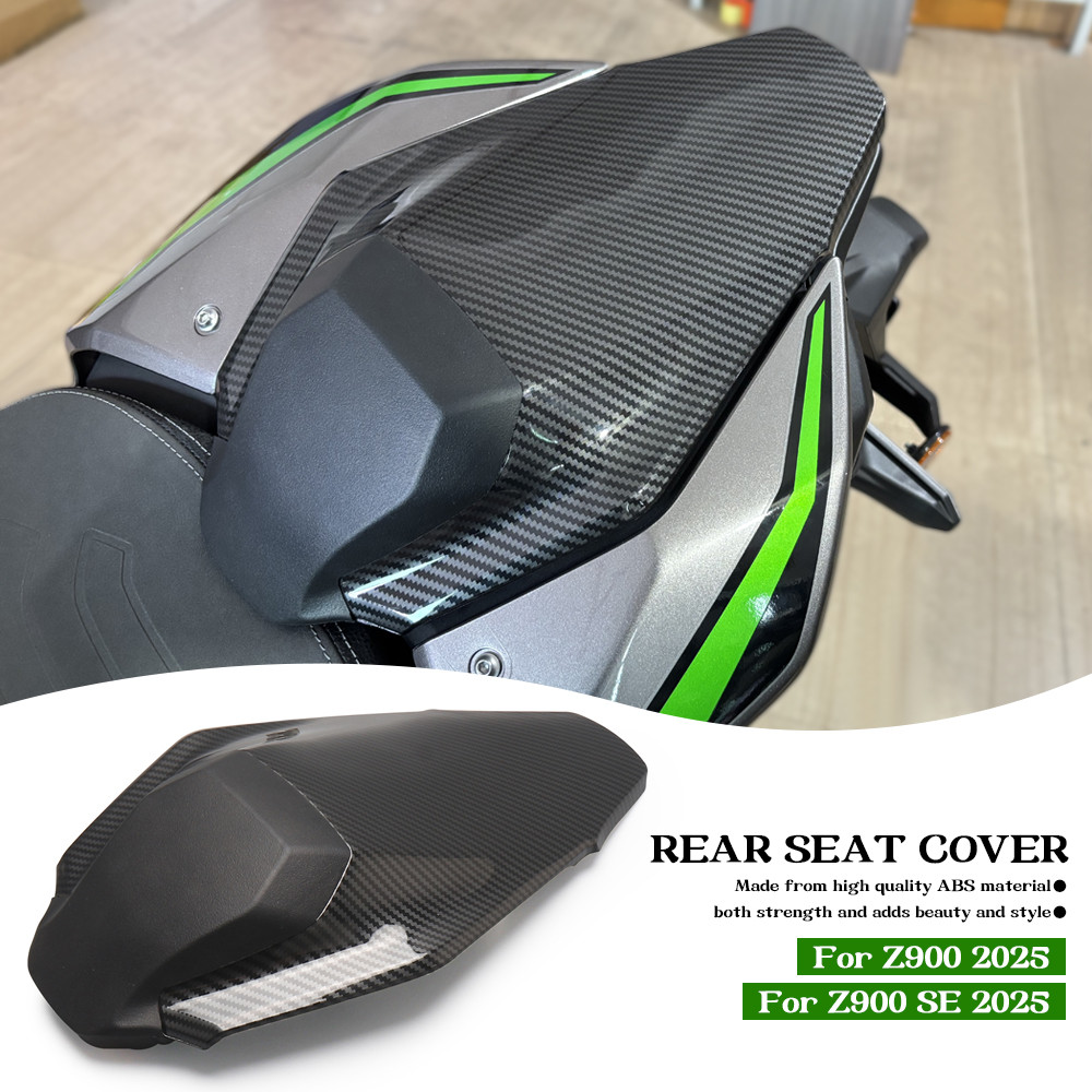 TC New Motorcycle Accessories Rear Seat Cover Rear Passenger Seat Tail Fairing Cowl Fits For Kawasak