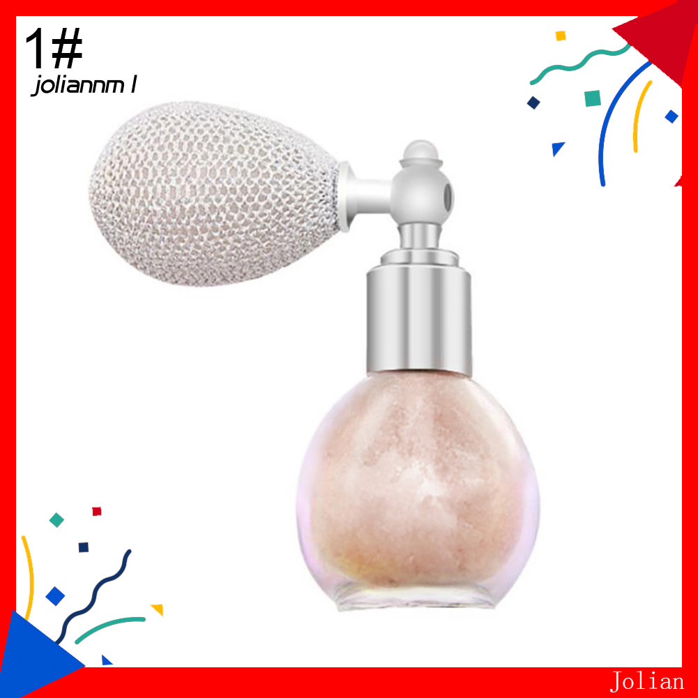 [JM] FANA Women Beauty Air Bag Spray Fragrance Glitter Highlight Powder Cosmetics
