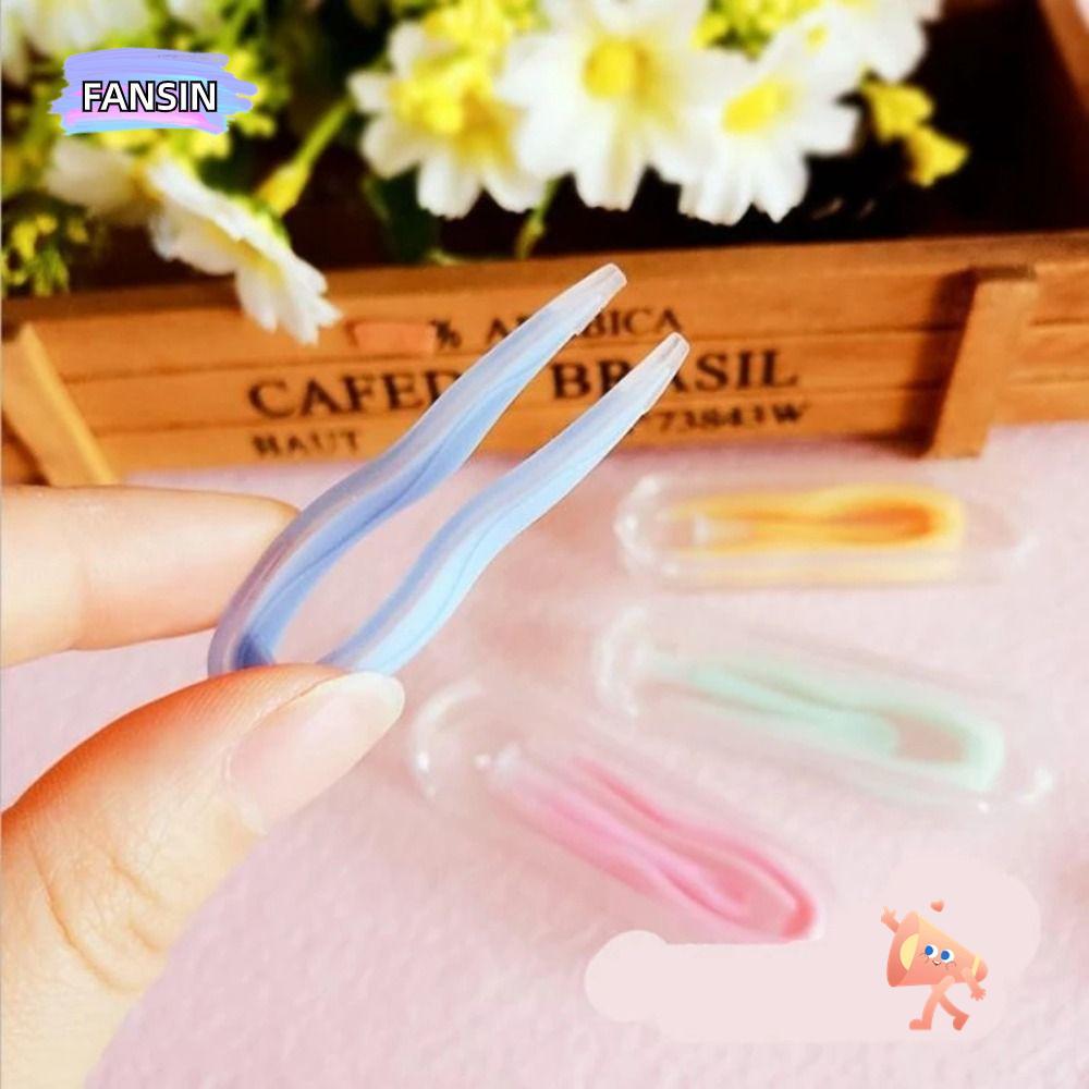 FANSIN 1PC ที่ใส่คอนแทคเลนส์,สวมใส่เครื่องมือสีทึบคอนแทคเลนส์, Eyes Care ชิ้นคลิปชุดผู้หญิงผู้ชาย