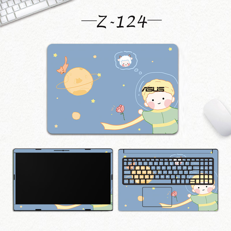 ASUS Vivobook 16 OLED K3605ZV 3pcs ABC ไม่มีสารตกค้าง Costomized คอมพิวเตอร์แล็ปท็อป Precut Decal ผิ