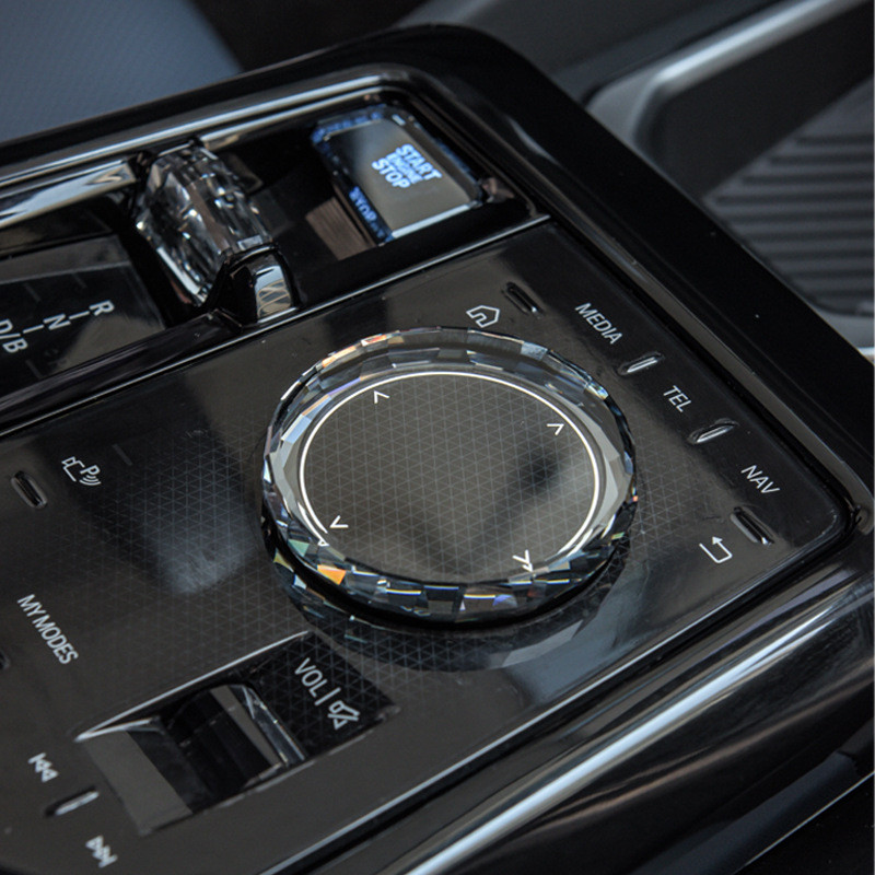 เหมาะสําหรับ BMW BMW New 5 Series G68 New 7 Series i5.i7.iX Crystal ชุดสี่ชิ้น Crystal Pick Modifica