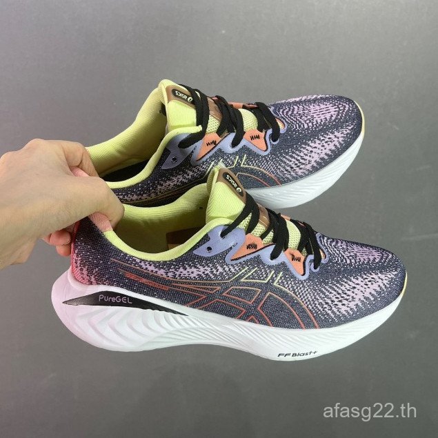 2026Gel-Cumulus 25 รองเท้าวิ่งผู้ชาย 26 รองเท้าผ้าใบกันกระแทกน้ําหนักเบา 1012B441-400 0O 0NZS B2MN