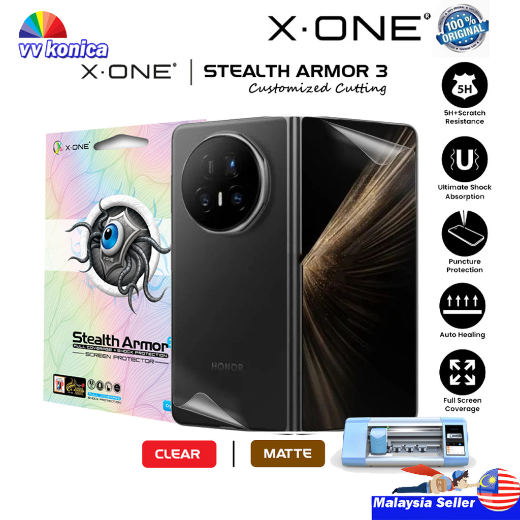 XDOne Stealth Armor 3 Honor Magic V5 Magic V3 Honor Magic V2 Magic V VS Hydrogel ป้องกันหน้าจอ