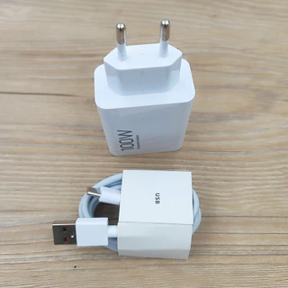 Xiaomi Poco F8 Ultra M8 F8 Pro 100W Charger Turbo Fast Charge EU Power Adapter 6A ประเภท C สาย Mi 17 Pro Redmi K90 ProMax Turbo5