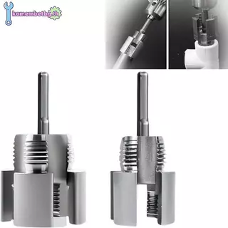 Kamembetbg Thread Integrated Internal & External Threading Tool สว่านไฟฟ้าpatible PVC Threader Kit TH