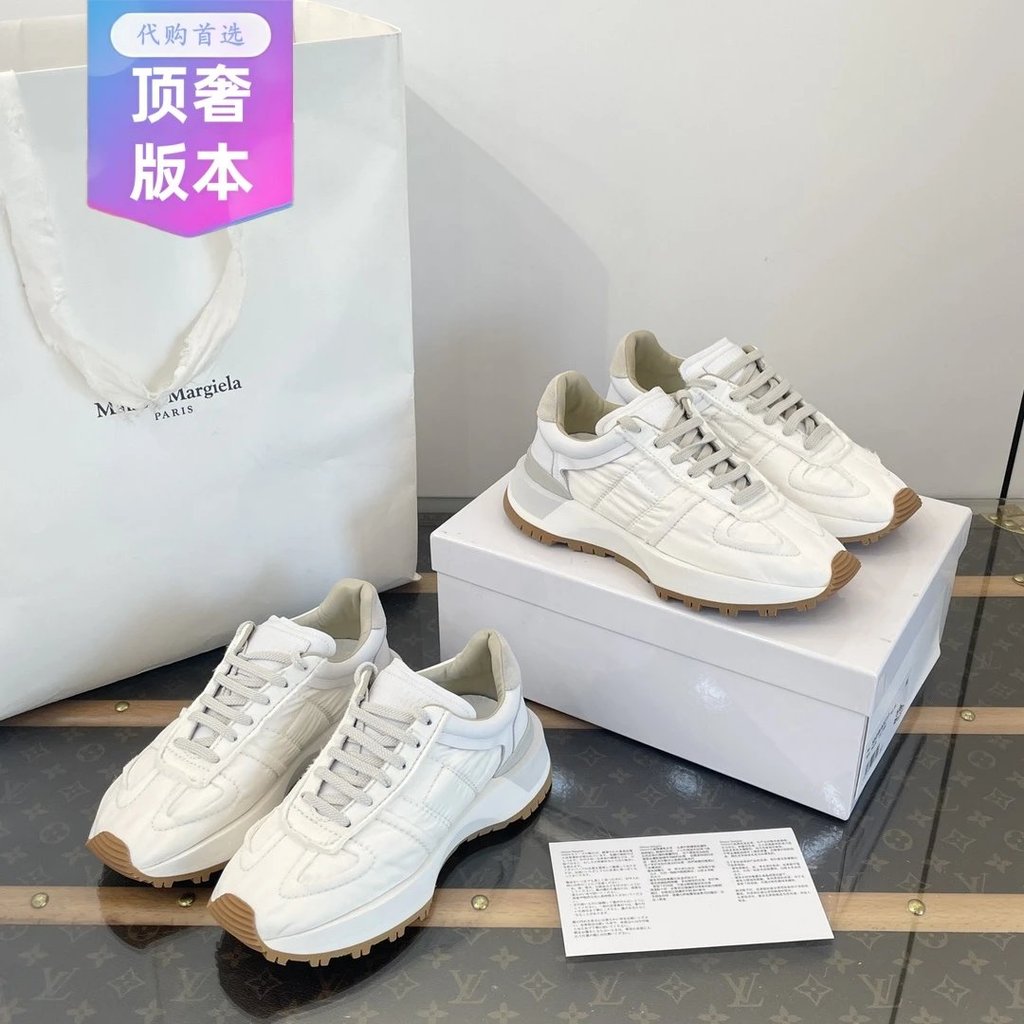 Jimm6 รองเท้า mm6 Daddy Shoes Daddy Sole Classic Daddy Made Training Shoes Daddy Mala Daddy Shoes รอ