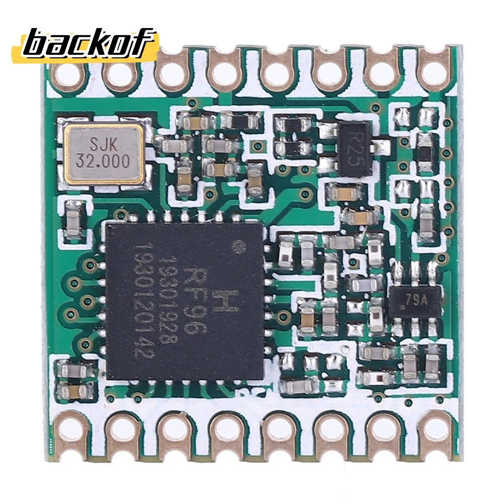 โมดูลรับส่งสัญญาณไร้สาย BACKOF,โมดูล LoRaTM ระยะไกลเป็นพิเศษ,เทคโนโลยี LoRa RFM95-915MHz RF95 RF95W 