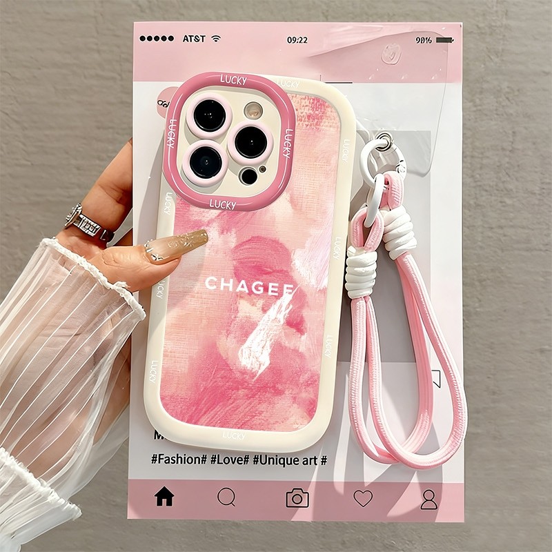 Case+สร้อยข้อมือRealme C63 C61 C53 C51 C51S C35 C33 C30 C30S C21Y C25Y C21 C20 C20A Narzo 60 50 50i 