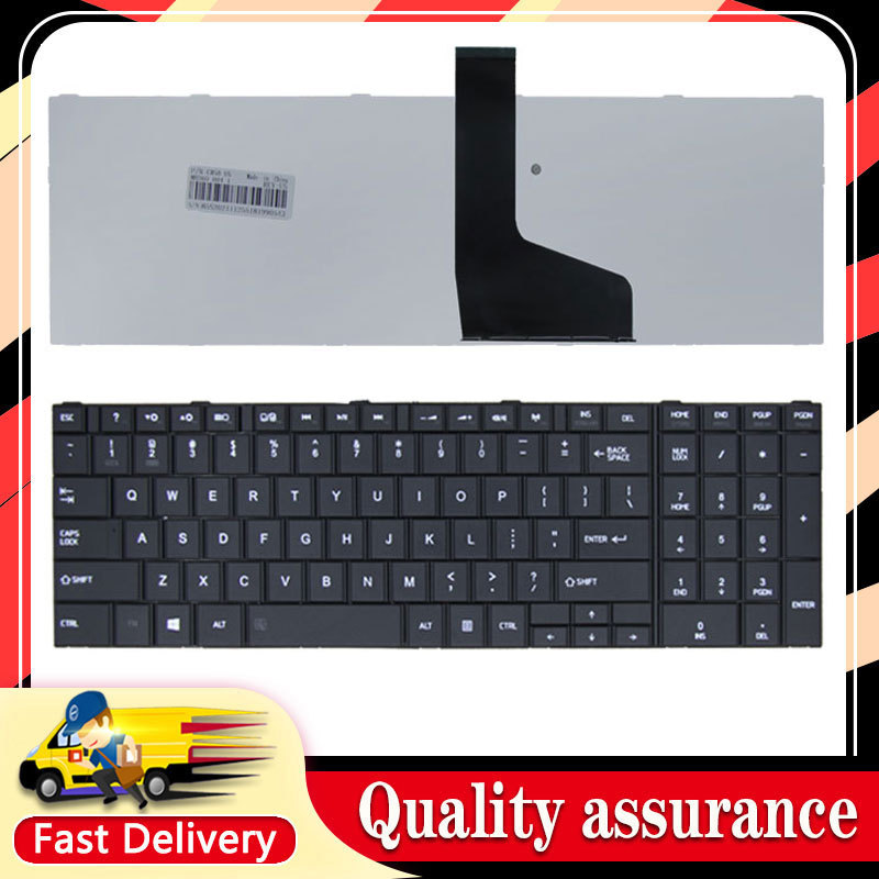ใหม่แป้นพิมพ์แล็ปท็อปสําหรับ TOSHIBA SATELLITE P850 L850D L855 L855D L870 L870D L875 C850 C850D C855