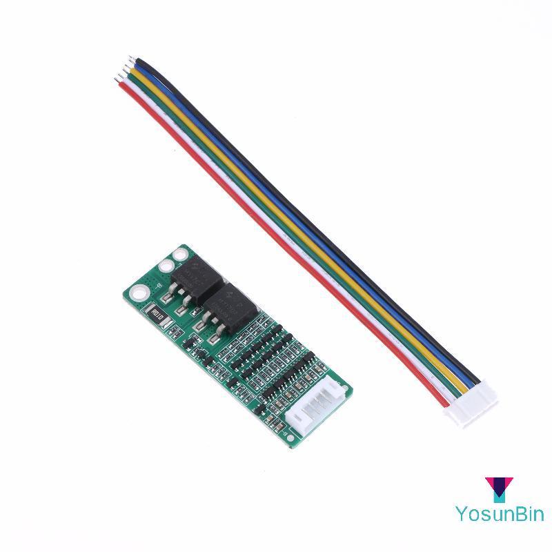 YosunBin] 5S 15A 18.5V 21V Li-ion Charger Protection Board BMS 18650 Charger Module 18V 21V Cell Pro