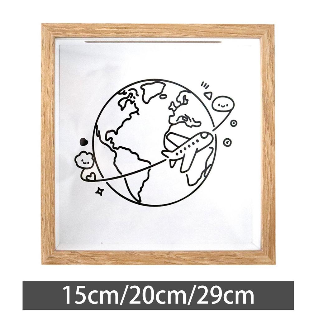 [zcinns] Ticket Shadow Box Keepsakes Box Display Case Tickets Heres Frame for Tickets Wedding