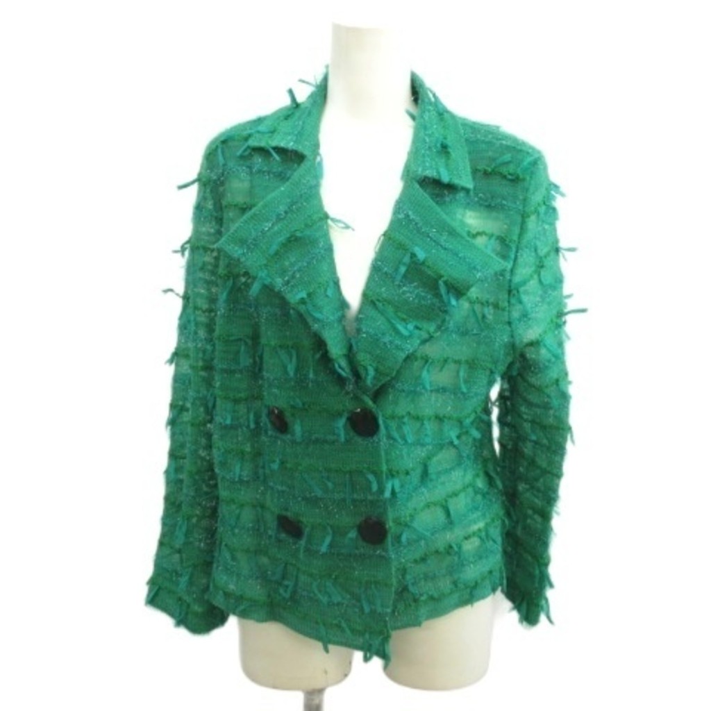 Jacket Mesh green Direct from Japan Secondhand