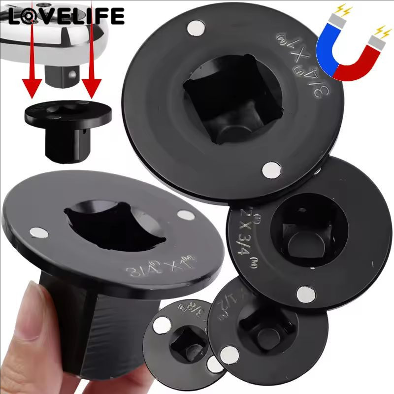 [AUTO&3C]1/2PCS - CR-V Chrome Vanadium Steel Socket Adapter Thin Wall, Quenched และ Hardened สําหรับความต้านทานแรงกระแทก, อินเทอร์เฟซมาตรฐานสากล, สวมใส่และทนต่อการกัดกร่อน