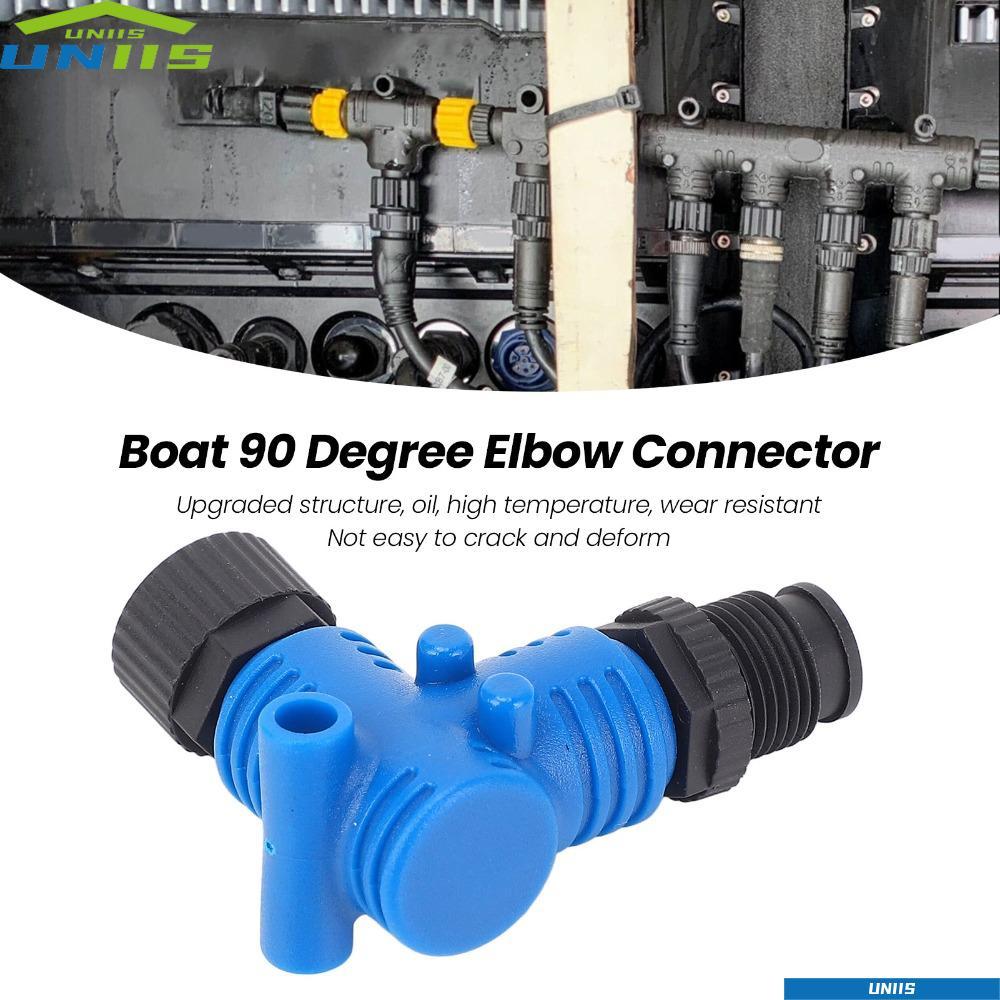 ขั้วต่อข้อศอก NMEA2000 90 องศา 5 ขา สำหรับเครือข่าย Lowrance Marine Electronics พร้อมมาตรฐาน IP67