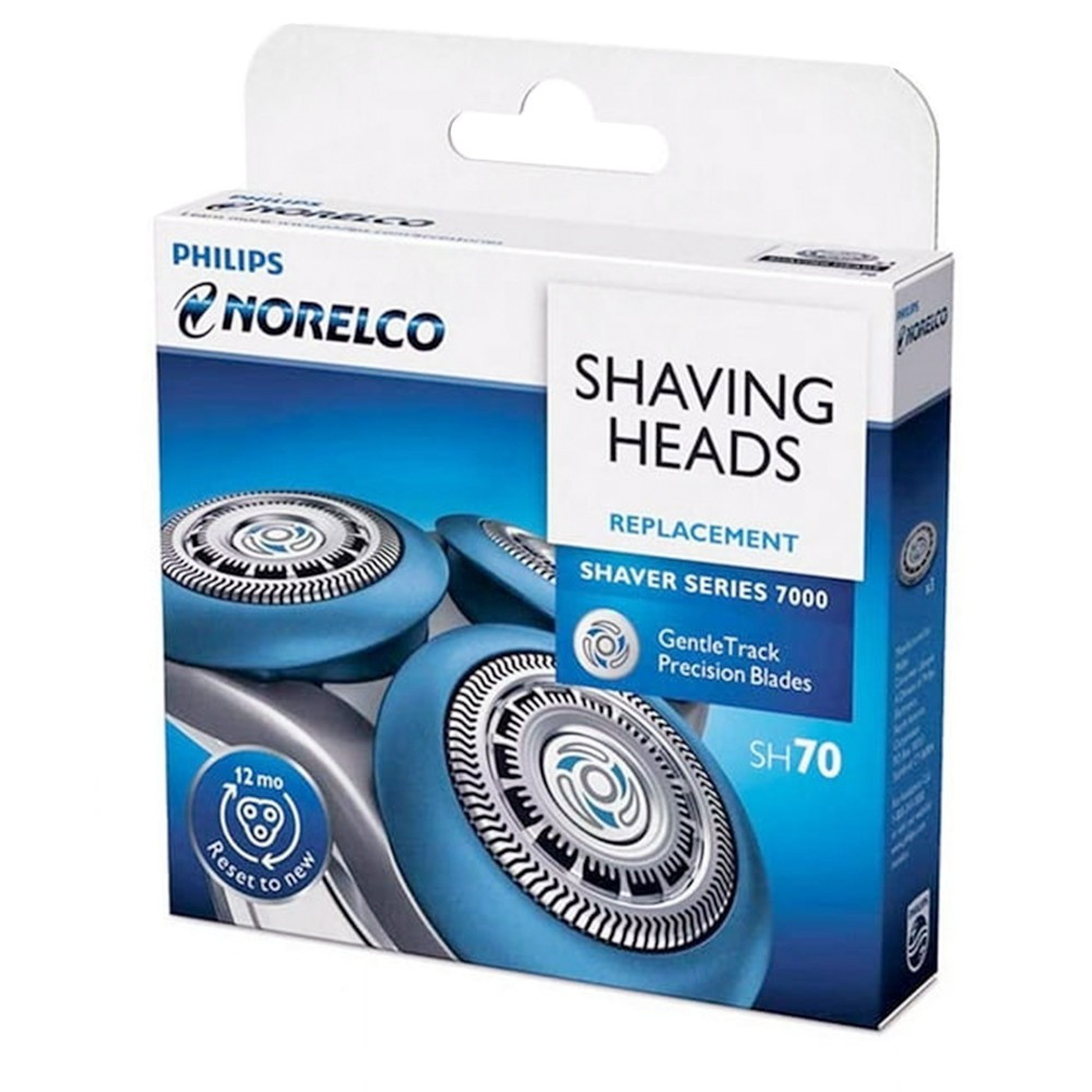 หัวเปลี่ยน Philips Norelco SH70 สําหรับใบมีดอเนกประสงค์ 7000 Series