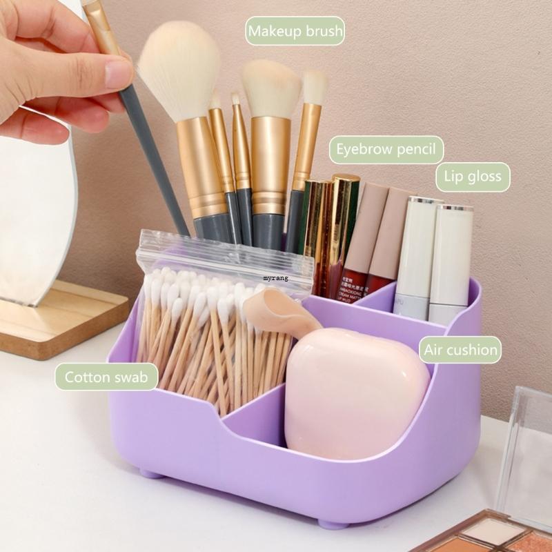 MG Travel Friendly กล่องเก็บเครื่องสําอาง Multilayer ส่วนกันฝุ่น Easy Access