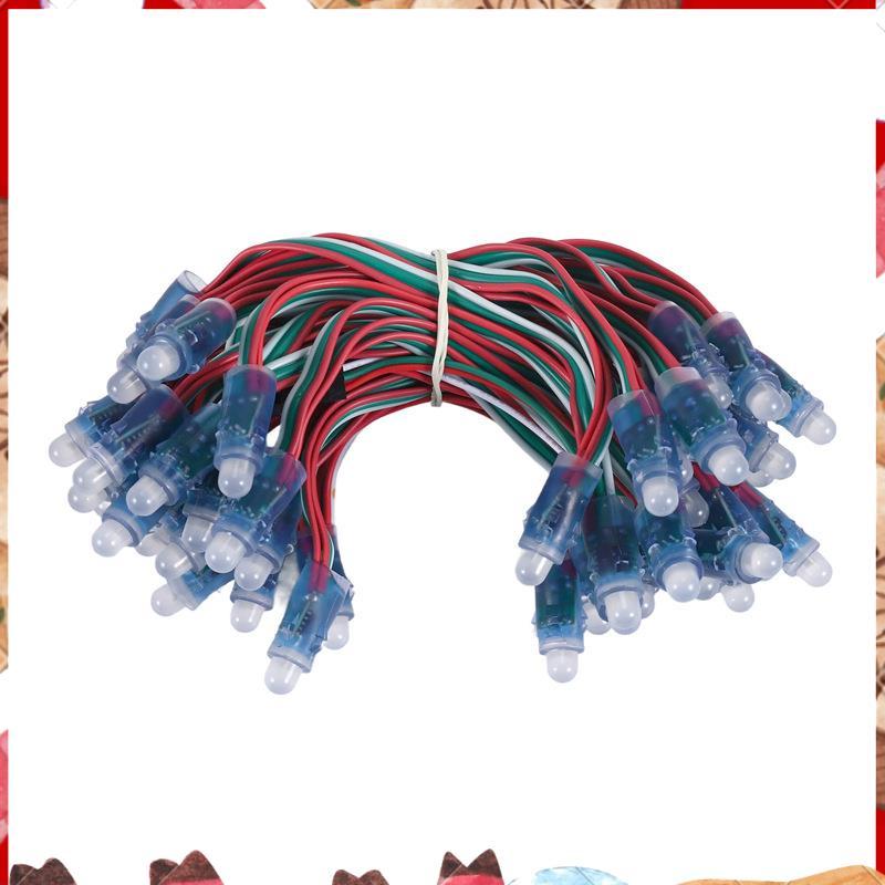 พิกเซล LED WS2811 ขนาด 12 มิลลิเมตร สำหรับโฆษณาและทนน้ำได้