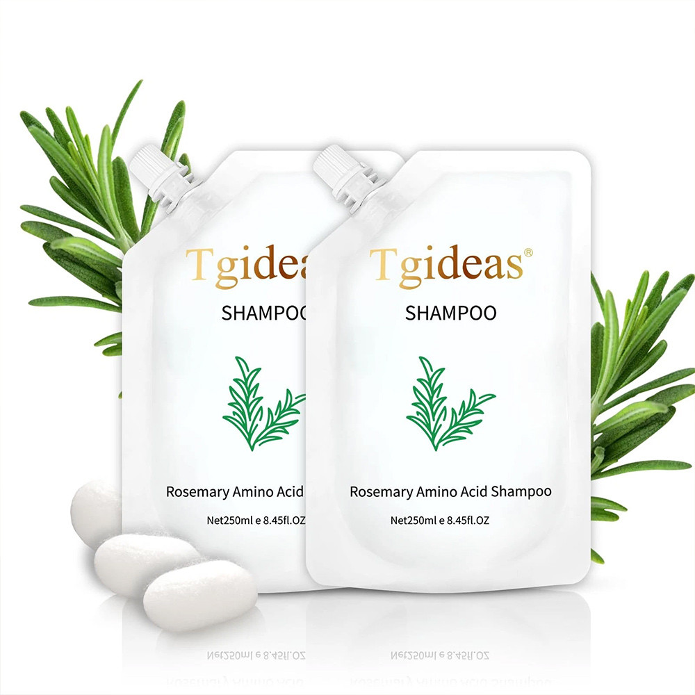 Tgideas Organic Rosemary Hair Growth Shampoo Rosemary Amino Acid Shampoo 250ml
