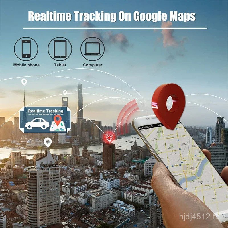 TKSTAR TK905B 2G GPS Tracker รถแม่เหล็ก 10000mAh GPS Tracker 2G GPS Locator กันน้ํารถ GPS Tracker ฟร