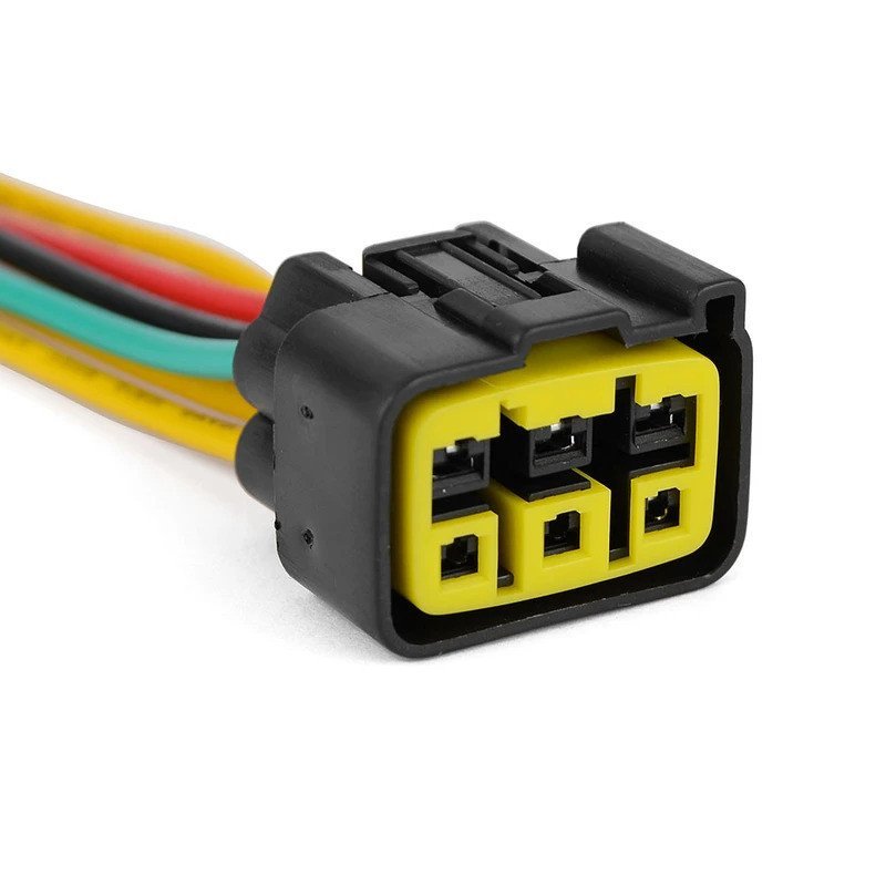 6 สายรถจักรยานยนต์Regulator Rectifierปลั๊กสําหรับYamaha MT-03 XT660Z XTZ660 YP400 Majesty XMAX YP250