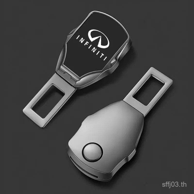 เข็มขัดนิรภัยรถยนต์ Extender ล็อคหัวเข็มขัดปรับได้อุปกรณ์เสริมสําหรับ Infiniti QX55 QX50 QX60 Q50 Q7