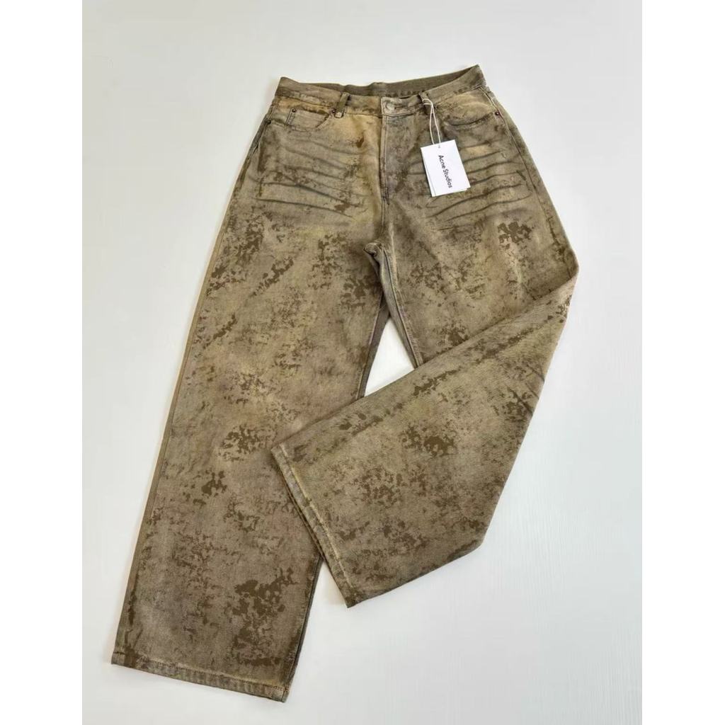 Acne studio 26SS 1981 宽牛仔裤