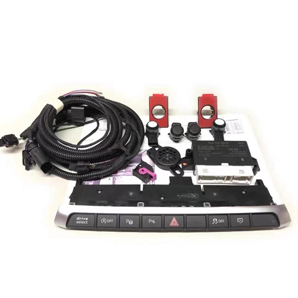 เซ็นเซอร์ที่จอดรถด้านหน้าชุดด้านหน้า PDC 8K OPS สําหรับ AUDI A3 8Vauto ชิ้นส่วนตกแต่งรถ