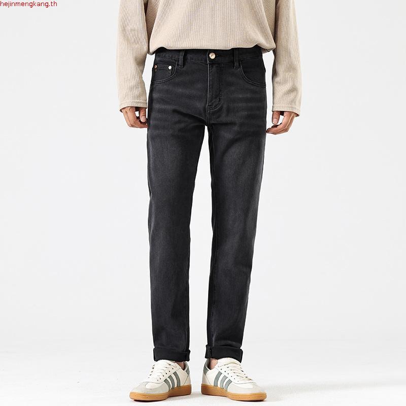 WRANGLER กางเกงยีนส์ (ริมแดง) ผู้ชาย คอลเลคชั่น Legend Of Wrangler เอวกลาง ทรงกระบอก ทรง MWZ รุ่น WR