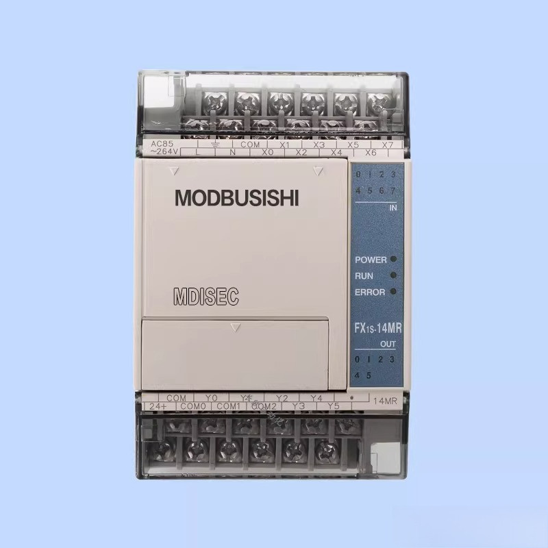 ตัวควบคุม PLC FX1S-10MR-ES/UL FX1S-14MT-ES/UL FX1S--20MR-ES/UL FX1S-30MT-ES/UL