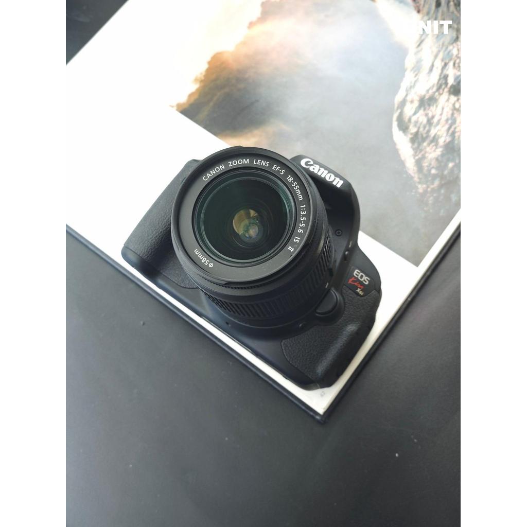 Used Canon EOS Kiss X6i with EF-S 18-55mm F3.5-5.6 IS II [No charger](มือสอง)