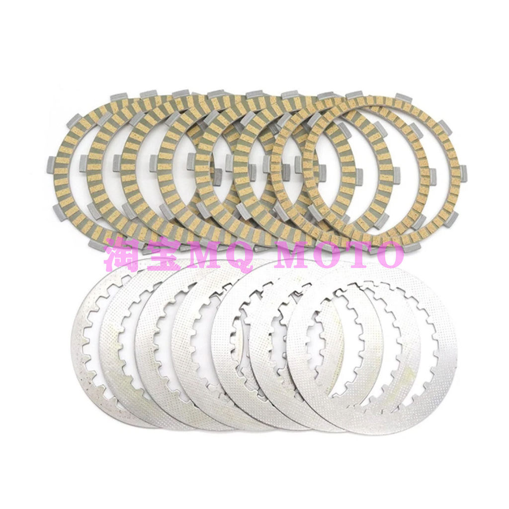 โปรโมชั่นที่ใช้งานได้ Qianjiang QJ500GS QJ600 QJ600GS SRK600 Jinpeng TRK502X แผ่นคลัทช์แผ่นเหล็ก