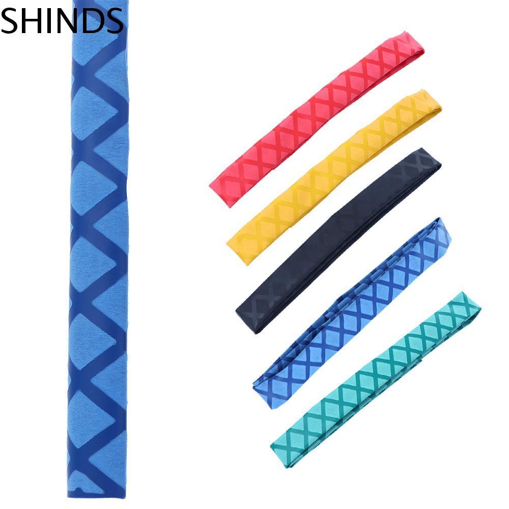 SHINDS ท่อหุ้มจับแบบหดได้สำหรับแร็กเก็ต Polyolefin กันความร้อนและกันน้ำ หลายขนาดให้เลือกใช้งานตามชอบ