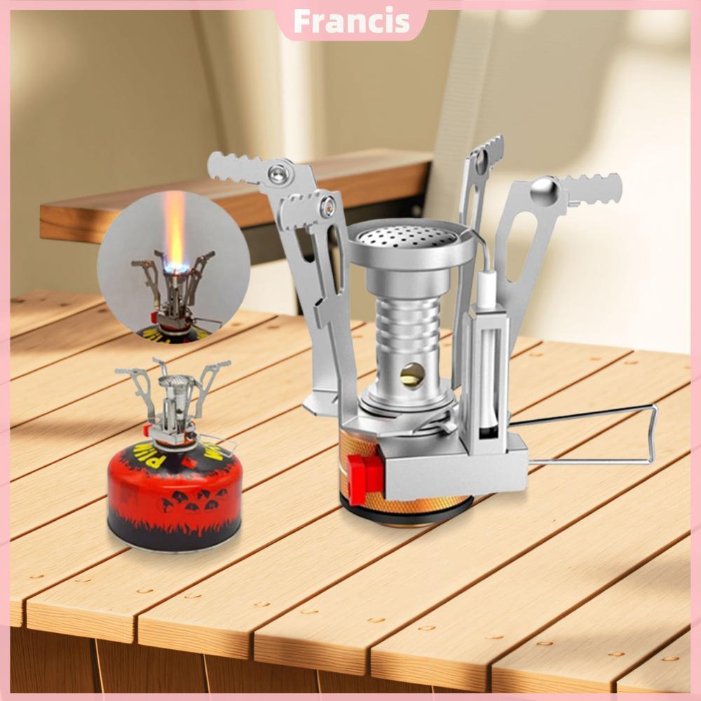 ⚡24ชม.⚡ 3000W กลางแจ้ง Mini เตาแก๊ส Camping เตาแก๊สชิ้นเดียว Tourist Camping Burners
