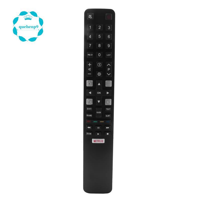 [Fast Q9]รีโมทคอนโทรล RC802N YUI2 สําหรับสมาร์ททีวี 32S6000S 40S6000FS 43S6000FS U55P6006 U65P6006 U
