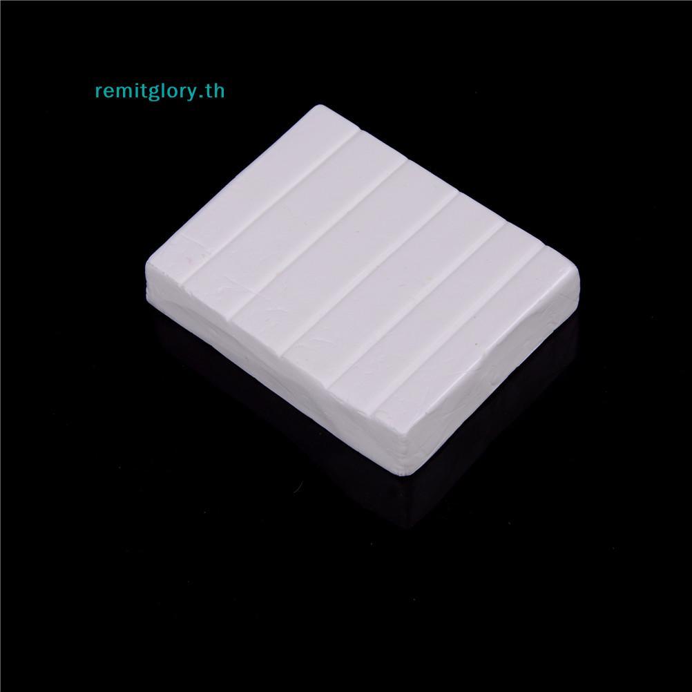 Remitglory เตาอบ-อบ Clay Fimo Polymer Clay Figuline 250g/paet สีขาว สี Soft Cay Modeling TH